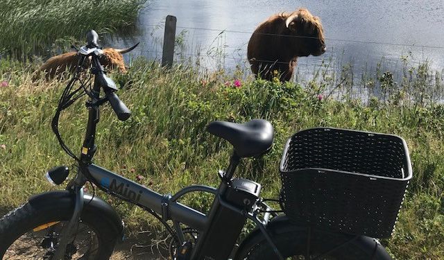 Man stretching his legs