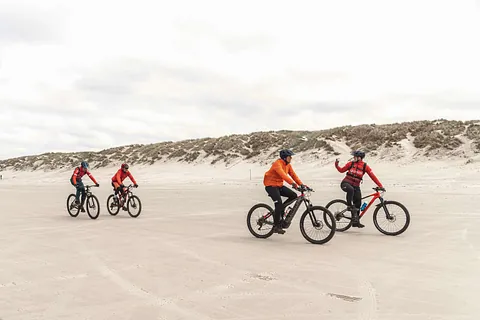Woman doing push ups